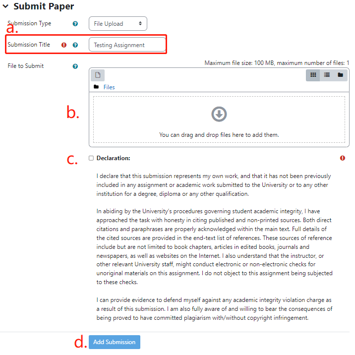 turnitin assignment 2